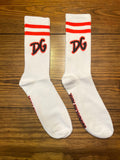 Dedicated Grind Striped Crew Socks